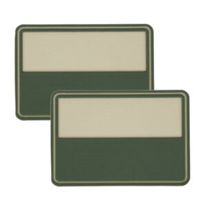 Helikon - Naszywka PVC - Flaga Polska - Beżowy - 2szt.-1