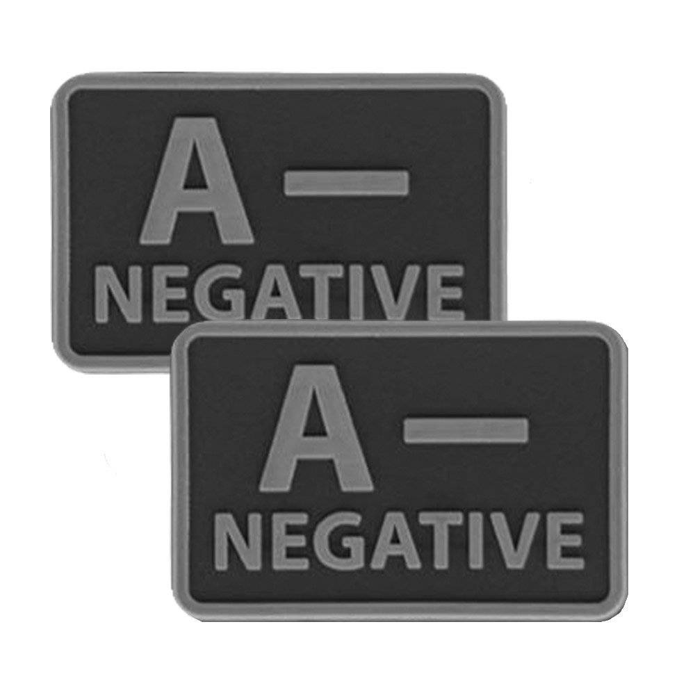 Wyprodukowana przez firmę Helikon naszywka z grupą krwi, wykonana w technologii 3D z najwyższej jakości wytrzymałego i elastycznego PVC. Dzięki zastosowanemu materiałowi oraz trójwymiarowej technice naszywki te są niezwykle czytelne. Mocowana jest za pomocą doszytego do naszywki rzepu Velcro. 2 sztuki w komplecie Wymiary: 38 x 26 mm Kolor: czarny / szary Grupa krwi: A/Rh- - LifeGun.pl Helikon - Naszywka PVC - Grupa Krwi - A- NEG - Czarny - 2szt.-1