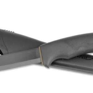 Morakniv - Bushcraft - Stal węglowa - Czarny - 12490-1