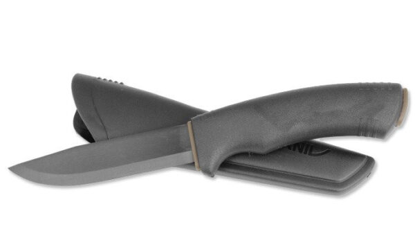Morakniv - Bushcraft - Stal węglowa - Czarny - 12490-1