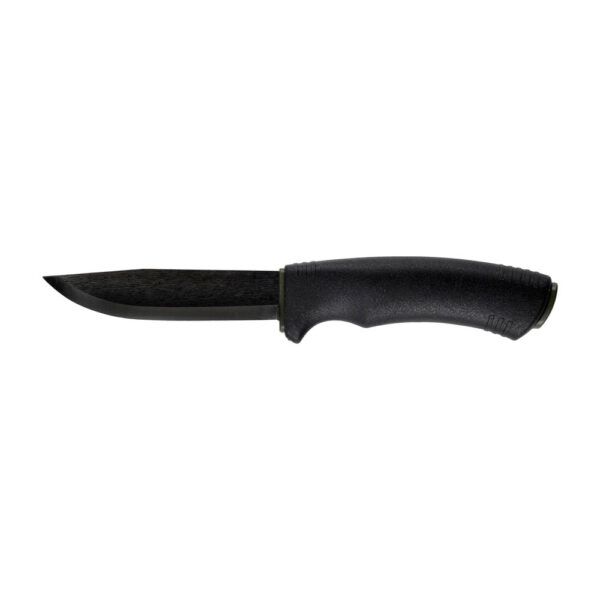 Morakniv - Nóż survivalowy Bushcraft Survival - Stal węglowa - Czarny - 11742-1