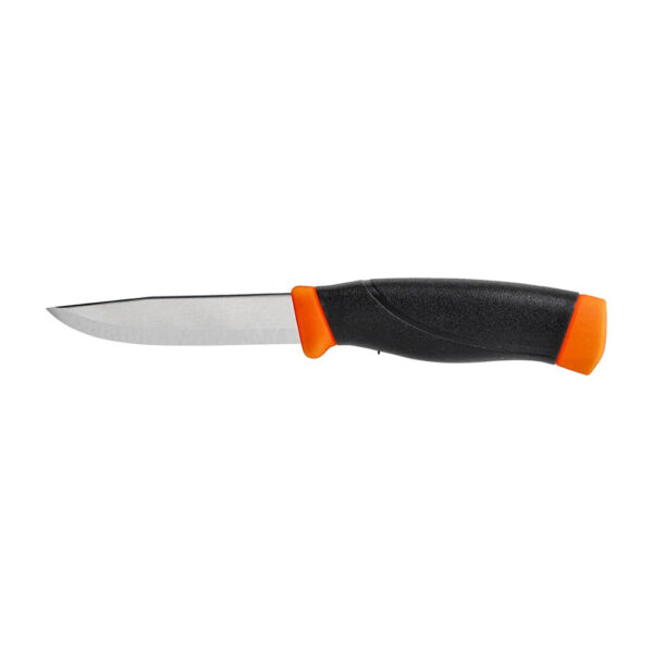 Morakniv - Nóż Companion HeavyDuty F - Stal węglowa - Pomarańczowy - 12495-1