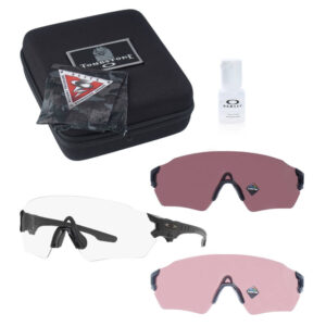 Oakley - Okulary strzeleckie SI Tombstone Spoil Matte Black Array - Prizm 3LS - OO9328-01-1