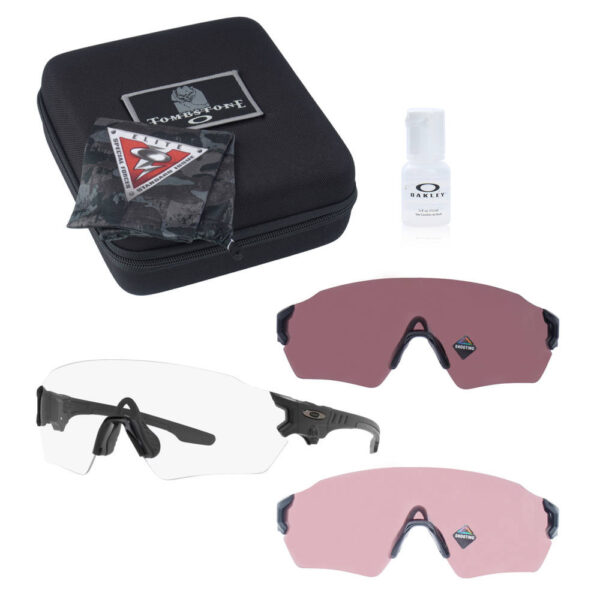 Oakley - Okulary strzeleckie SI Tombstone Spoil Matte Black Array - Prizm 3LS - OO9328-01-1