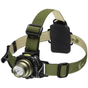 Falcon Eye - Latarka czołowa Spook - Touchless Switch - 200 lm - Oliwkowy - FHL0036-1