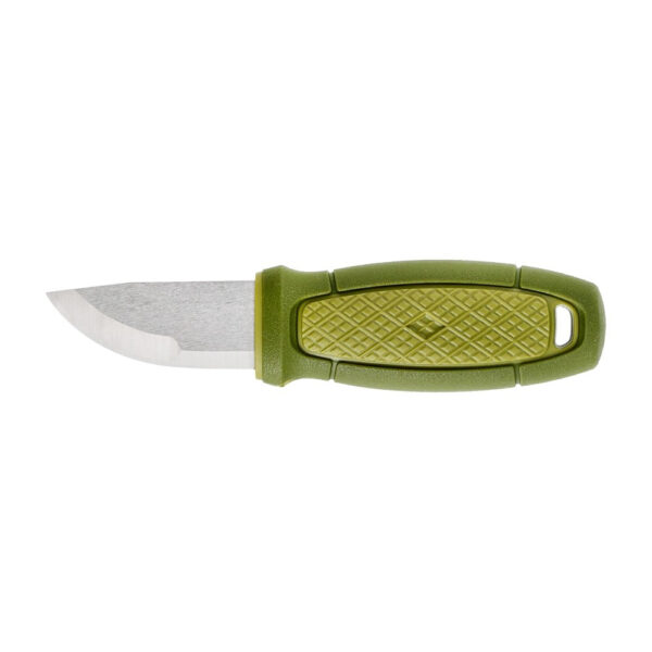 Morakniv - Nóż z krzesiwem Eldris Fire Starter Neck Knife Kit - Zielony - 12633-1