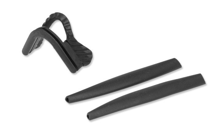 Zestaw elementów przeznaczonych do oprawek Oakley M FRAME® oraz PRO M FRAME®. Cechy: Materiał: Unobtainium® W zestawie: 2 x okładziny na oprawki, 1 x nosek Waga: 5 g - LifeGun.pl Oakley - M Frame Nosepiece Kit - 06-596-1