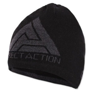 Direct Action - Czapka Winter Beanie - Czarny - CP-WTBN-MWA-BLK-1