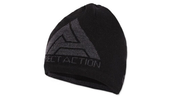 Direct Action - Czapka Winter Beanie - Czarny - CP-WTBN-MWA-BLK-1