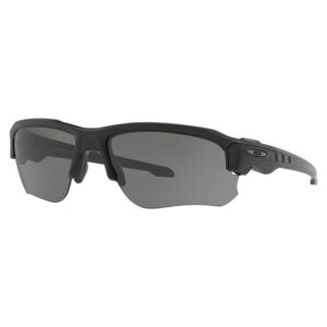 Oakley - Okulary strzeleckie SI Speed Jacket Matte Black - Grey - OO9228-01-1