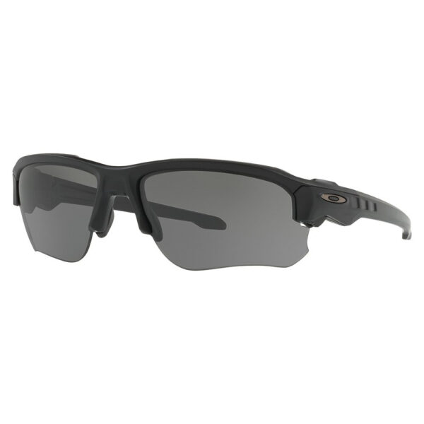 Oakley - Okulary strzeleckie SI Speed Jacket Matte Black - Grey - OO9228-01-1