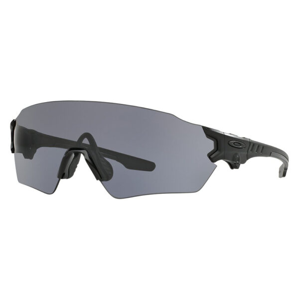 Oakley - Okulary strzeleckie SI Tombstone Spoil Industrial Matte Black - Grey - OO9328-04-1
