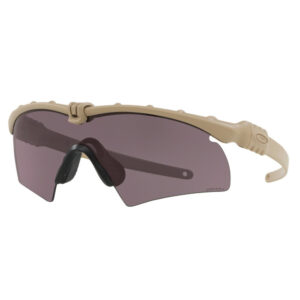 Oakley - Okulary balistyczne SI Ballistic M Frame 3.0 Strike - Desert Tan - Prizm Grey - OO9146-3432-1