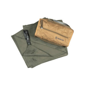 Gear Aid - Ręcznik szybkoschnący z mikrofibry Quick Dry Microfiber Towel Medium - Zielony OD - 44033-1