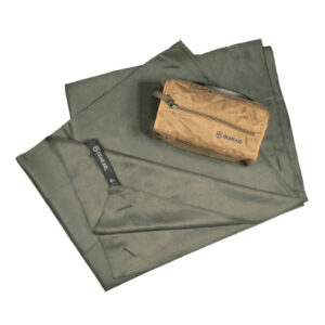 Gear Aid - Ręcznik szybkoschnący z mikrofibry Quick Dry Microfiber Towel XL - Zielony OD - 44035-1