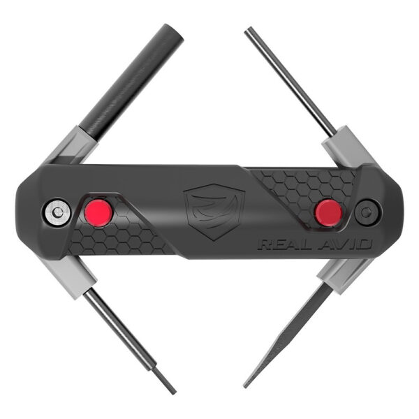 Real Avid - Przyrząd 4-in-1 Tool do pistoletów Glock - Czarny - AVGLOCK41-1