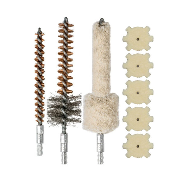 Real Avid - Zestaw szczotek i przecieraków AR-15 Brush Combo - AVAR15BC-1