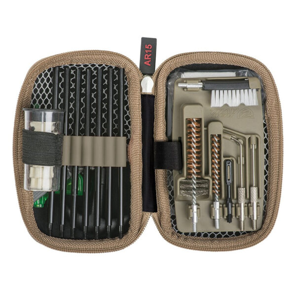 Real Avid - Zestaw do czyszczenia broni Gun Boss® AR-15 - AVGCKAR15-1