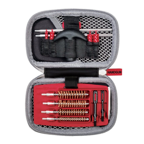 Real Avid - Zestaw do czyszczenia broni Gun Boss® - Handgun Cleaning Kit - AVGCK310-P-1