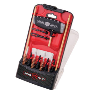 Real Avid - Zestaw do czyszczenia broni Gun Boss® Pro - Handgun Cleaning Kit - AVGBPRO-P-1