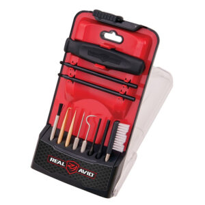 Real Avid - Zestaw do czyszczenia broni Gun Boss® Pro - Precision Cleaning Tools - AVGBPROPCT-1