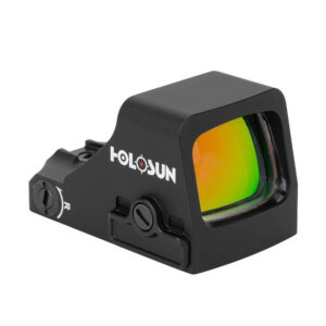 Holosun - Kolimator otwarty HS407K Open Reflex SubCompact Pistol Sight - Czarny - HS407K X2-1
