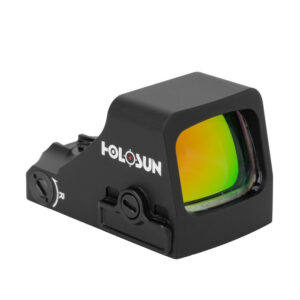 Holosun - Kolimator otwarty HS507K Open Reflex SubCompact Pistol Sight - MRS - Czarny - HS507K-X2-1