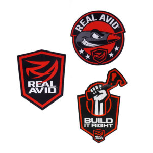 Real Avid - Zestaw naklejek Promo Sticker Pack-1