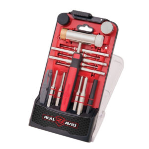 Real Avid - Zestaw narzędzi Accu-Punch Hammer & Roll Pin Punch Set - AVHPS-RP-1