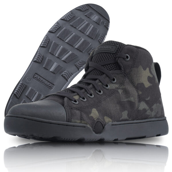 Altama - Buty Maritime Assault - Black MultiCam - 333051-1