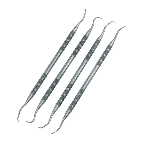 Tipton - Stalowe skrobaki do broni - 4 szt. - 324770-1