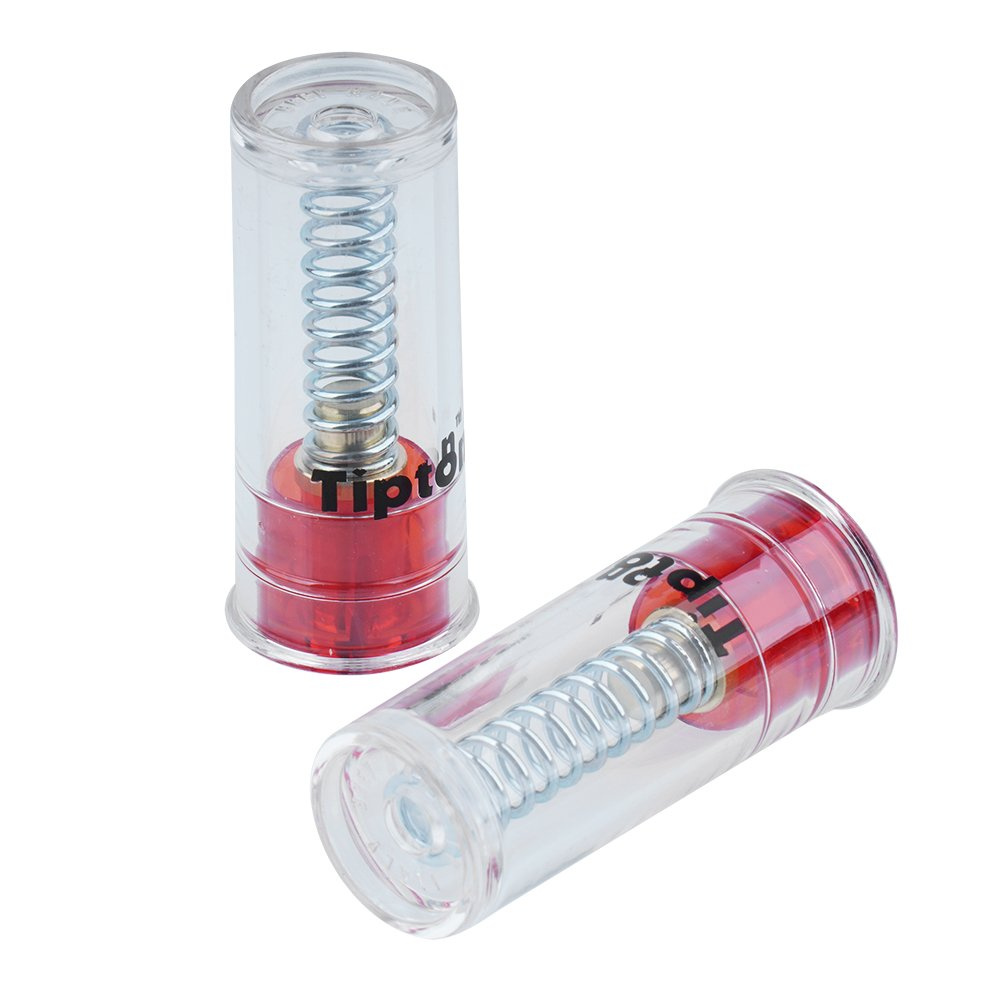 Zbijak do strzelby w kalibrze 12 od firmy Tipton. Pozwala w bezpieczny sposób trenować na zasadzie oddawania strzałów na "sucho", bez ryzyka uszkodzenia iglicy. Przezroczysty kolor sprawia, że nie pomylimy ich z ostrą amunicją. Zestaw zawiera 2 sztuki. Cechy: Trwała konstrukcja Pozwala na bezpieczny trening na sucho Łatwy do zauważenia kolor splitter Dane techniczne Kaliber: - LifeGun.pl Tipton - Zbijaki do strzelby - Snap Caps - 12 Ga. - 2 szt. - 280986-1