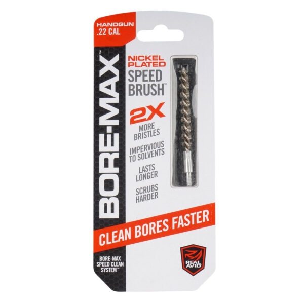 Real Avid - Szczotka do czyszczenia broni Bore-Max Speed Brush - .22 - AVBMSB22-1