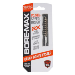 Real Avid - Szczotka do czyszczenia broni Bore-Max Speed Brush - 9 mm - AVBMSB9MM-1