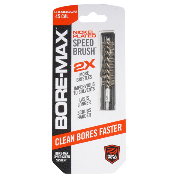 Real Avid - Szczotka do czyszczenia broni Bore-Max Speed Brush - .45 - AVBMSB45-1