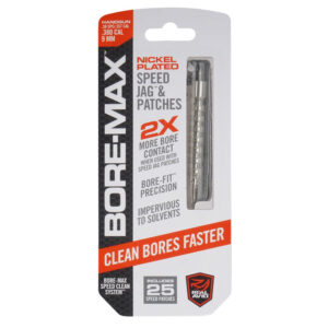 Real Avid - Przecierak do broni z uchwytem Bore-Max Speed Jag - 9 mm - AVBMJAG9MM-1