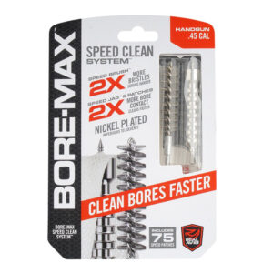 Real Avid - Zestaw do czyszczenia broni Bore Max Speed Clean System - .45 - AVBMSET45-1