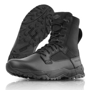 Merrell - Buty wojskowe MQC Patrol Zip - Czarne - J003317-1