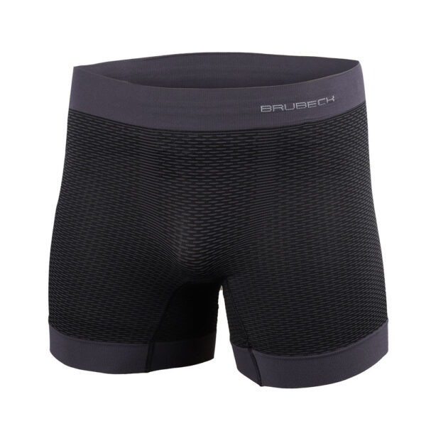 Brubeck - Bokserki Base Layer - Grafitowy - BX11160-1