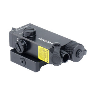 Holosun - Laserowy wskaźnik celu LS117 - Zielony - Picatinny - Czarny - LS117G-1
