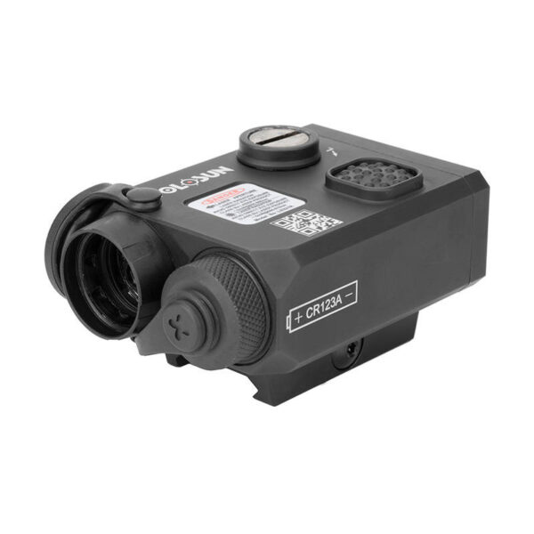 Holosun - Moduł oświetleniowo-celowniczy LS321G - IR/Zielony - Picatinny - Czarny - LS321G-1
