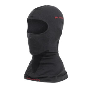 Brubeck - Kominiarka termoaktywna Merino Wool - Czarna - KM10370-1