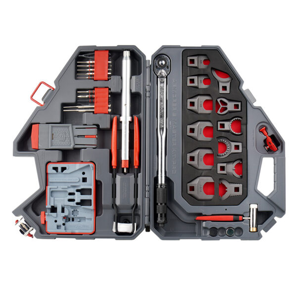 Real Avid - Zestaw narzędzi rusznikarskich w skrzyni transportowej AR15-PRO Armorer's Master Kit - AVAMKPRO-1