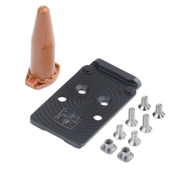 2BME - Płytka montażowa do Glock MOS dla Trijicon / Holosun - 2BME001-1