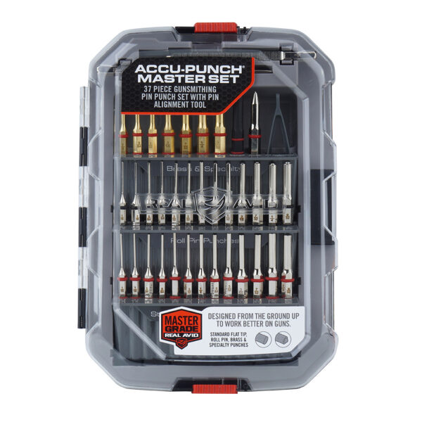 Real Avid - Zestaw wybijaków Accu-Punch Master Set - AVMAPS-1