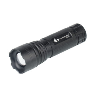 Mactronic - Latarka LED rowerowa Falcon Eye Alpha 160 - 280 lm - Czarna - FHH0131-1