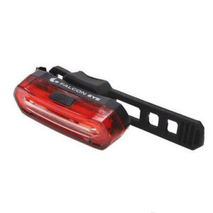 Falcon Eye - Lampa rowerowa tylna Halo LED Bicycle Light - 12 lm - Akumulatorowa - FBR0071-1