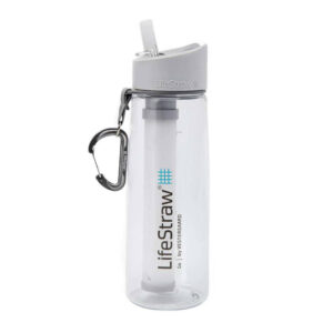 LifeStraw - Butelka filtrująca do wody Go - 0,65 L - Przezroczysta-1