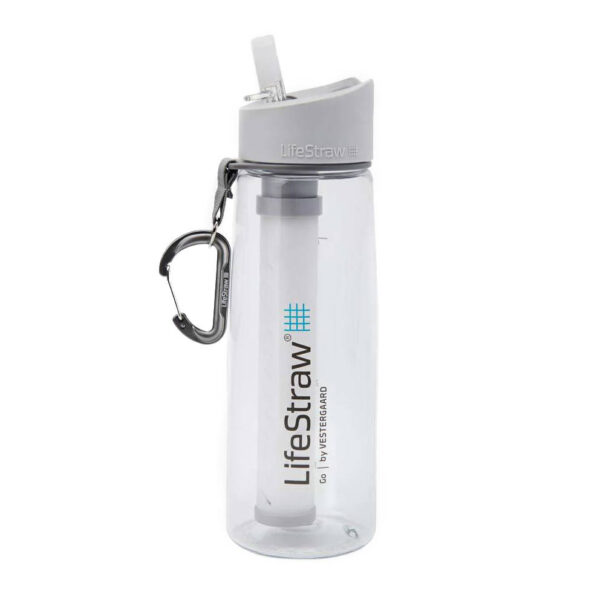 LifeStraw - Butelka filtrująca do wody Go - 0,65 L - Przezroczysta-1