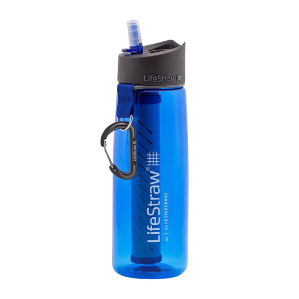 LifeStraw - Butelka filtrująca do wody Go - 0,65 L - Niebieska-1